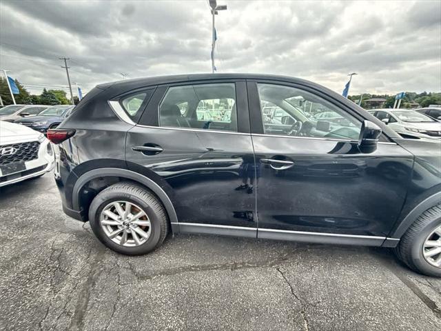 used 2022 Mazda CX-5 car, priced at $19,944