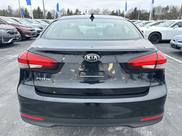 used 2017 Kia Forte car, priced at $8,073