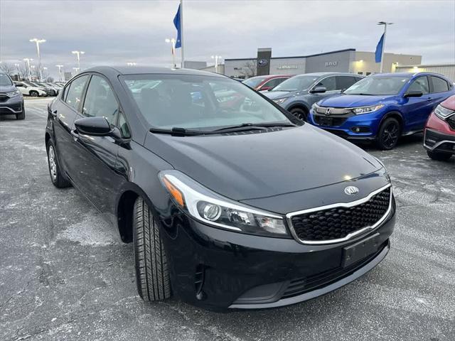 used 2017 Kia Forte car, priced at $8,073