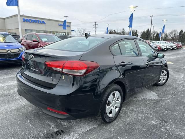 used 2017 Kia Forte car, priced at $8,073