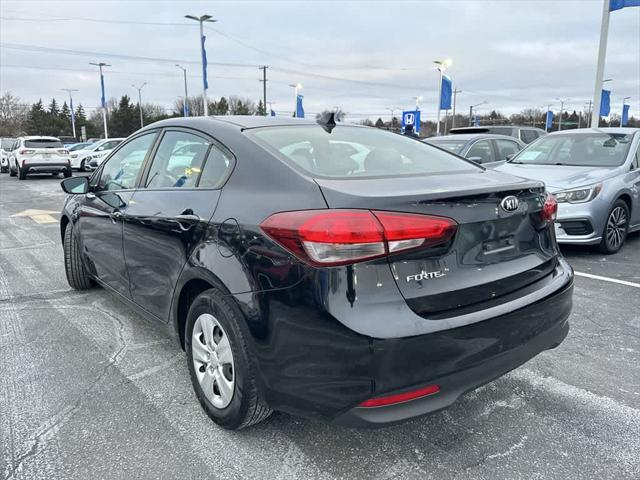 used 2017 Kia Forte car, priced at $8,073