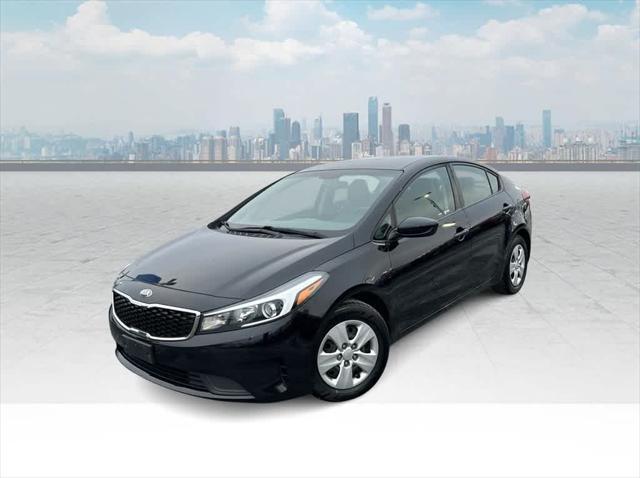 used 2017 Kia Forte car, priced at $8,073