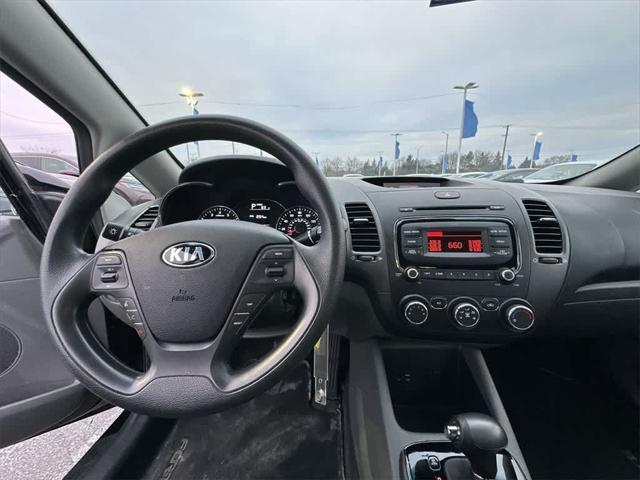 used 2017 Kia Forte car, priced at $8,073