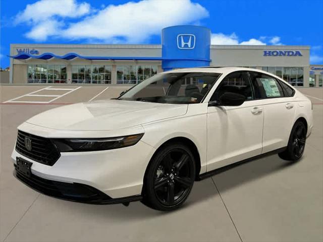 new 2025 Honda Accord Hybrid car, priced at $35,412