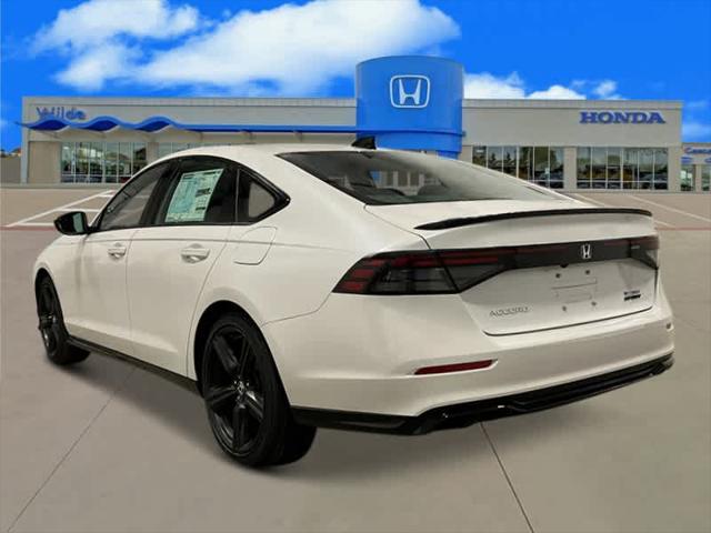 new 2025 Honda Accord Hybrid car, priced at $35,412