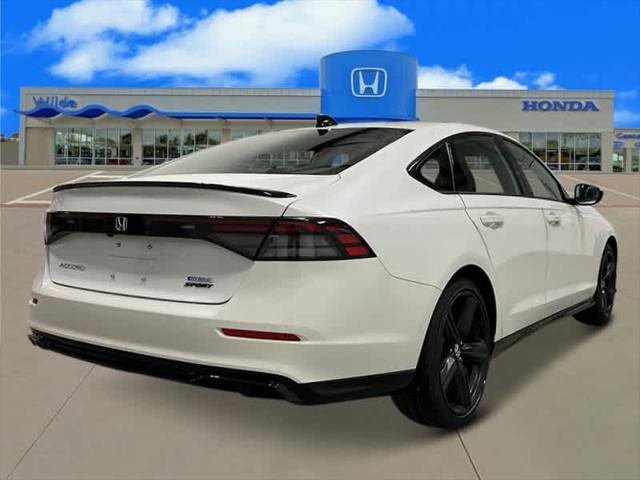 new 2025 Honda Accord Hybrid car, priced at $35,412