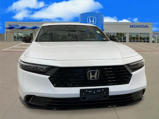 new 2025 Honda Accord Hybrid car, priced at $35,412