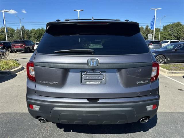 used 2021 Honda Passport car, priced at $28,883