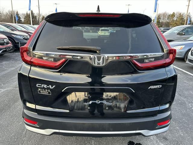 used 2022 Honda CR-V car, priced at $27,954