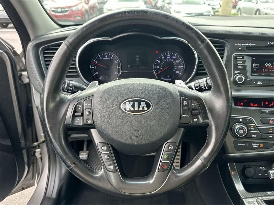 used 2013 Kia Optima car, priced at $9,786