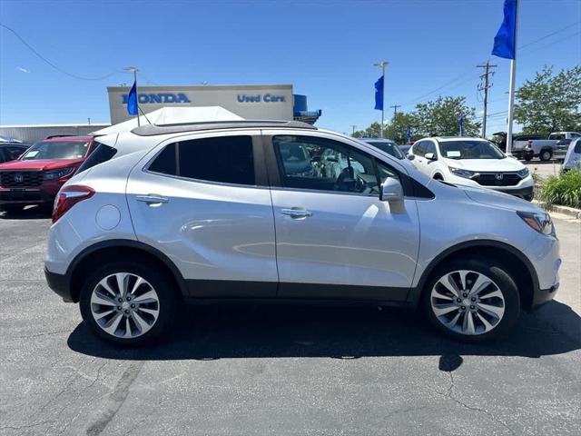 used 2018 Buick Encore car, priced at $12,666