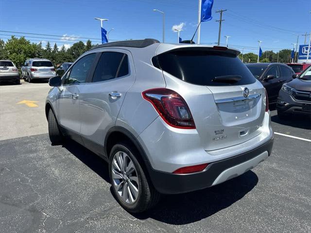 used 2018 Buick Encore car, priced at $12,666