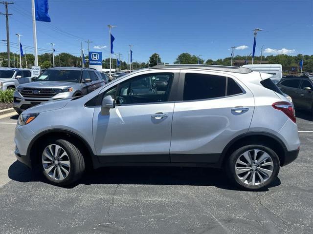 used 2018 Buick Encore car, priced at $12,666