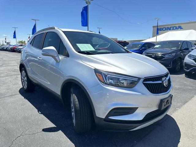 used 2018 Buick Encore car, priced at $12,666