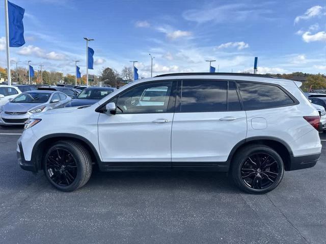 used 2021 Honda Pilot car, priced at $35,999