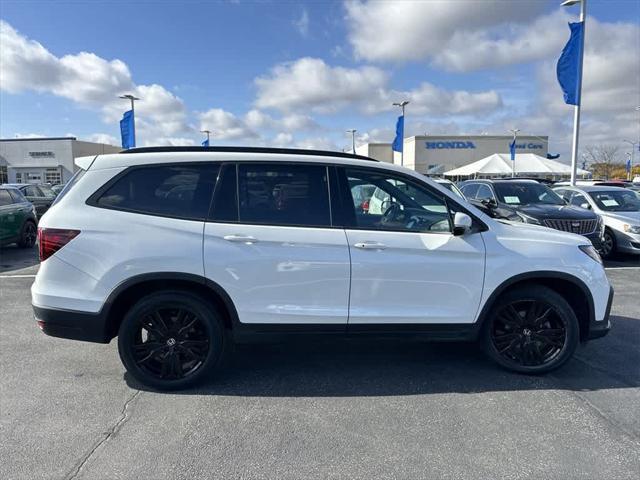 used 2021 Honda Pilot car, priced at $35,999