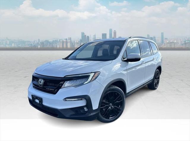 used 2021 Honda Pilot car, priced at $35,999