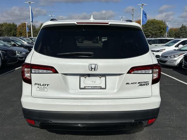 used 2021 Honda Pilot car, priced at $35,999