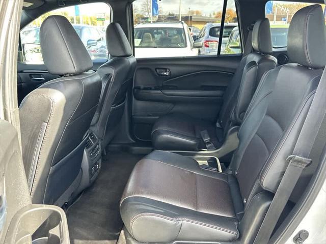 used 2021 Honda Pilot car, priced at $35,999