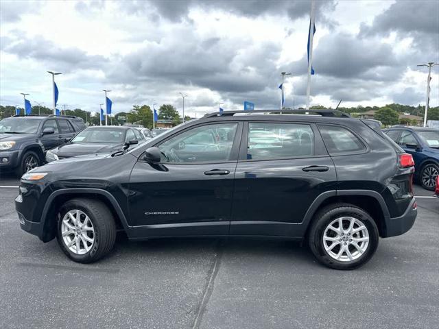 used 2016 Jeep Cherokee car, priced at $11,000