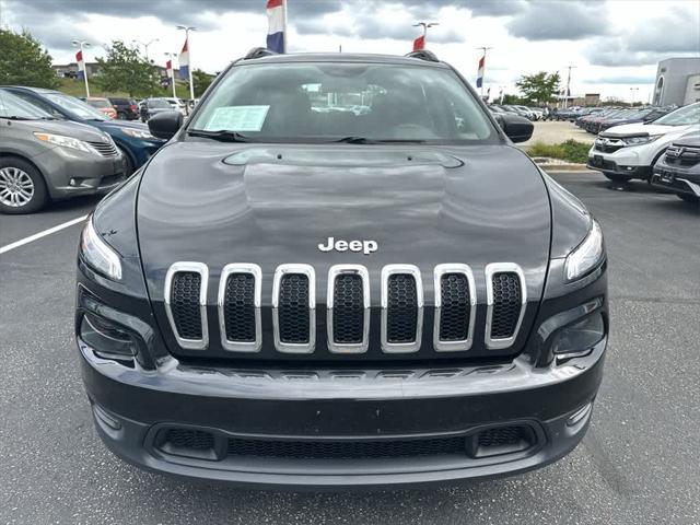 used 2016 Jeep Cherokee car, priced at $11,000