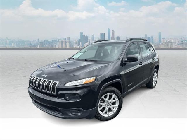 used 2016 Jeep Cherokee car, priced at $11,888