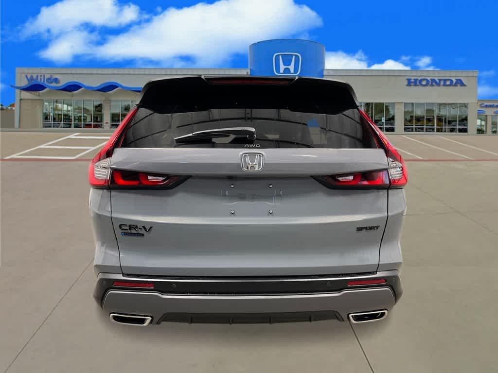 new 2026 Honda CR-V Hybrid car, priced at $40,615