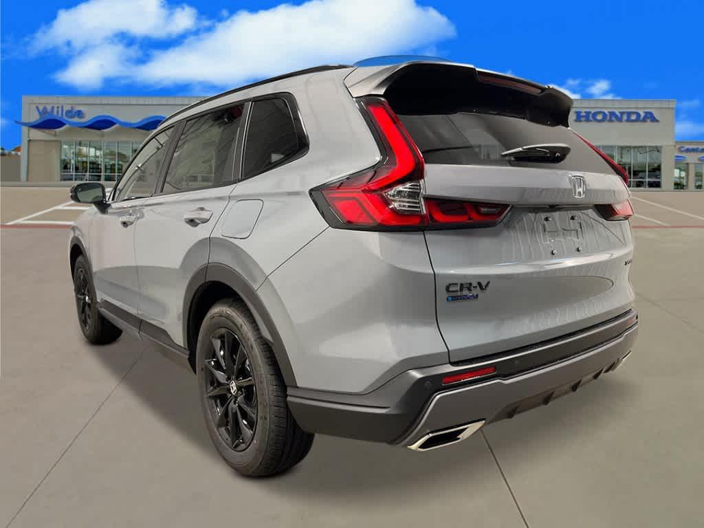 new 2026 Honda CR-V Hybrid car, priced at $40,615