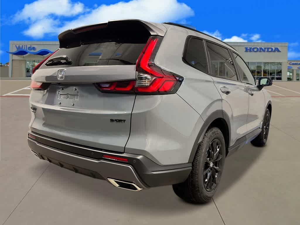 new 2026 Honda CR-V Hybrid car, priced at $40,615