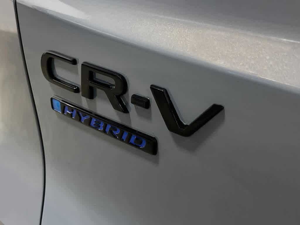 new 2026 Honda CR-V Hybrid car, priced at $40,615