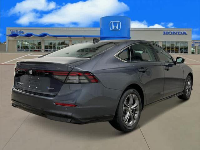 new 2025 Honda Accord Hybrid car, priced at $34,623