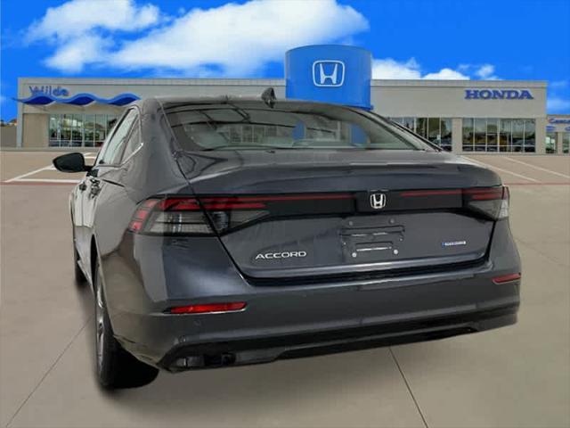 new 2025 Honda Accord Hybrid car, priced at $34,623