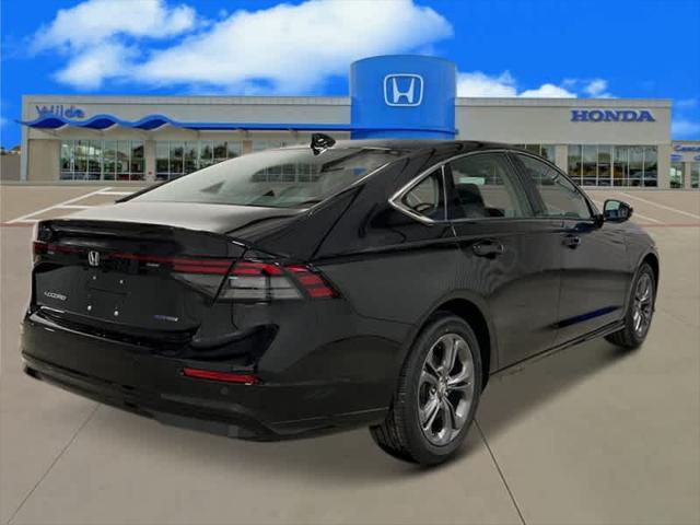 new 2025 Honda Accord Hybrid car, priced at $34,568