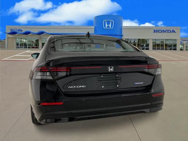 new 2025 Honda Accord Hybrid car, priced at $36,035