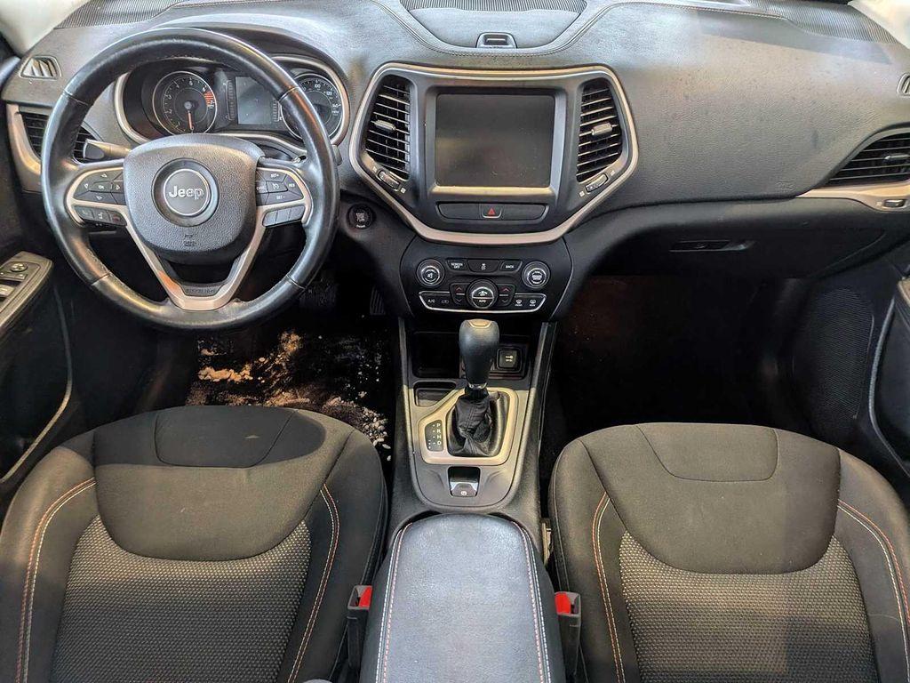 used 2016 Jeep Cherokee car, priced at $10,423