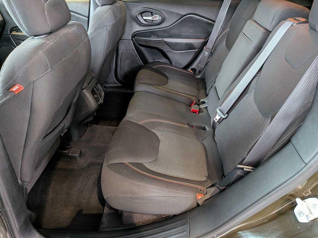 used 2016 Jeep Cherokee car, priced at $10,423