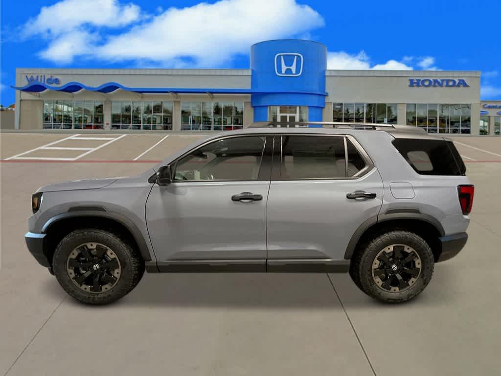 new 2026 Honda Passport car, priced at $50,171