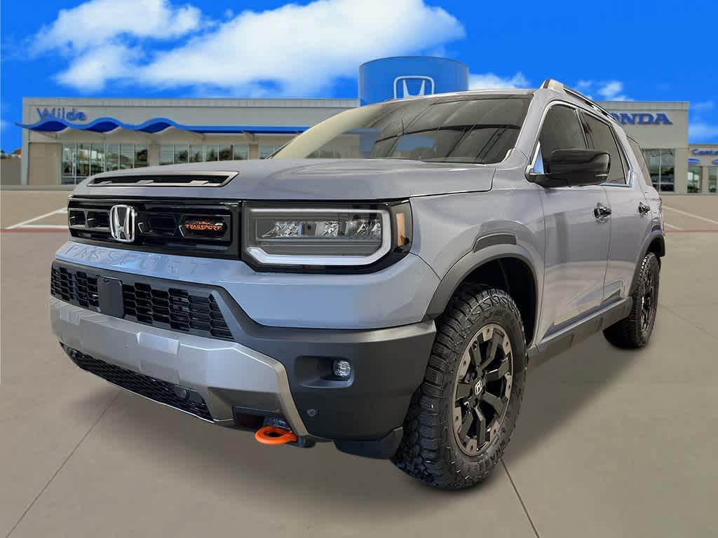 new 2026 Honda Passport car, priced at $50,171