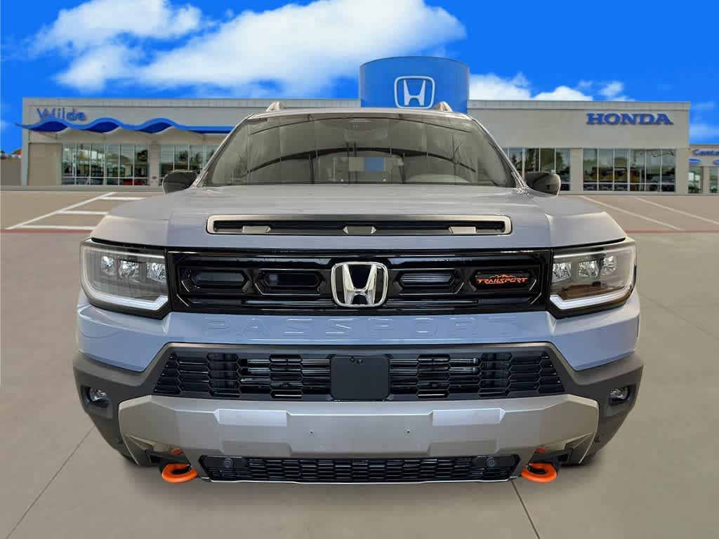 new 2026 Honda Passport car, priced at $50,171