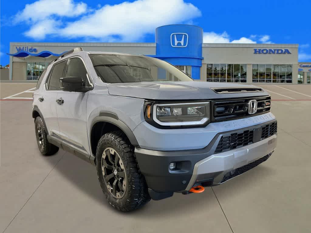 new 2026 Honda Passport car, priced at $50,171