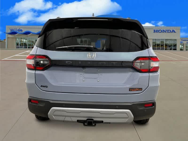 new 2025 Honda Pilot car, priced at $48,609