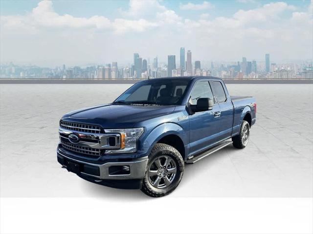 used 2020 Ford F-150 car, priced at $28,790