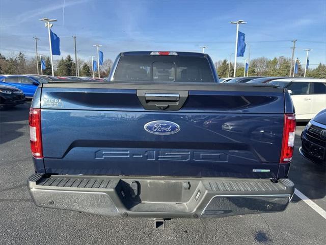 used 2020 Ford F-150 car, priced at $28,790