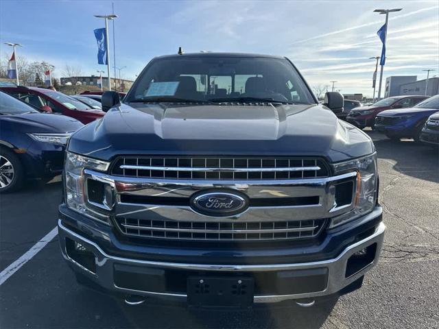 used 2020 Ford F-150 car, priced at $28,790