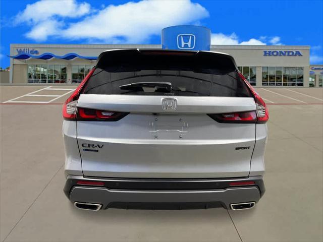 new 2026 Honda CR-V Hybrid car, priced at $40,870