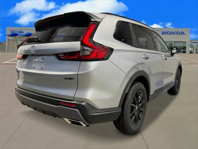 new 2026 Honda CR-V Hybrid car, priced at $40,870