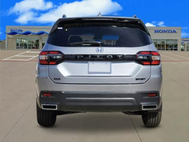 new 2025 Honda Pilot car, priced at $43,750
