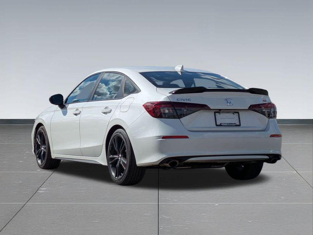 used 2025 Honda Civic Si car, priced at $32,499