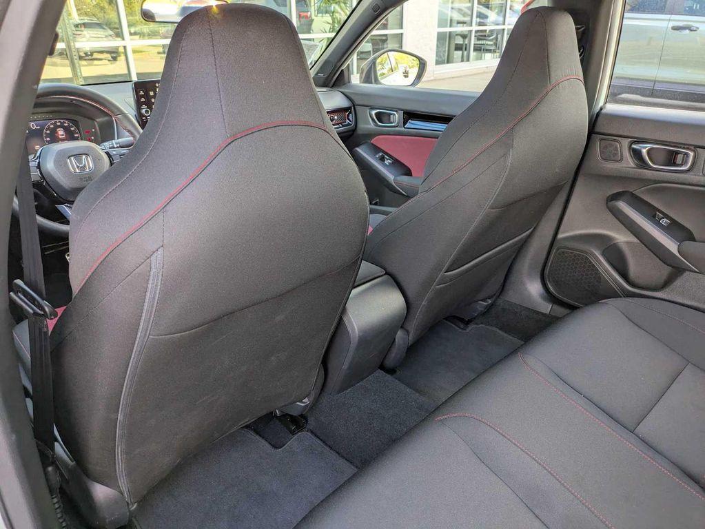 used 2025 Honda Civic Si car, priced at $32,499