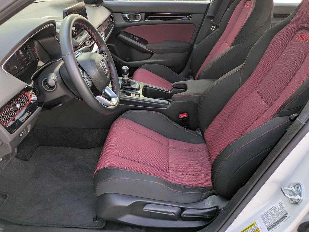 used 2025 Honda Civic Si car, priced at $32,499